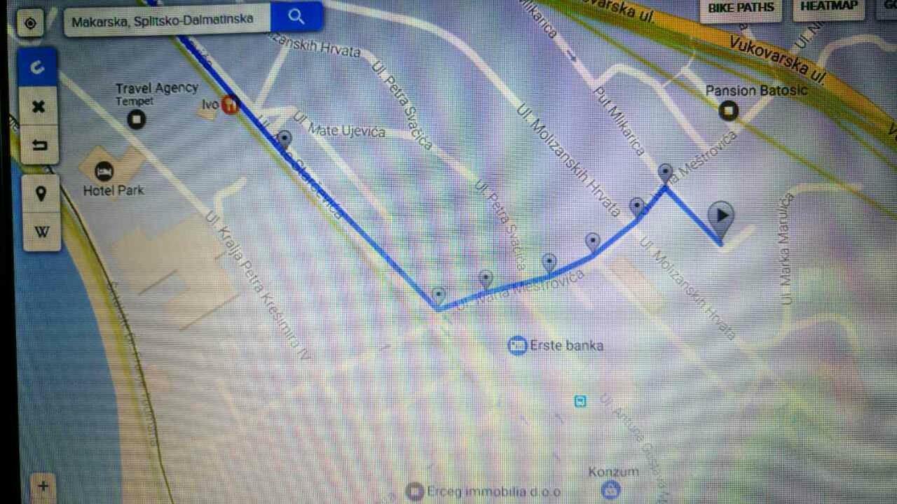 Apartmani Majic Makarska Eksteriør bilde