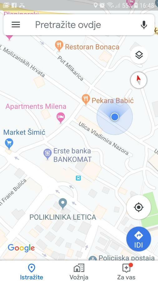 Apartmani Majic Makarska Eksteriør bilde